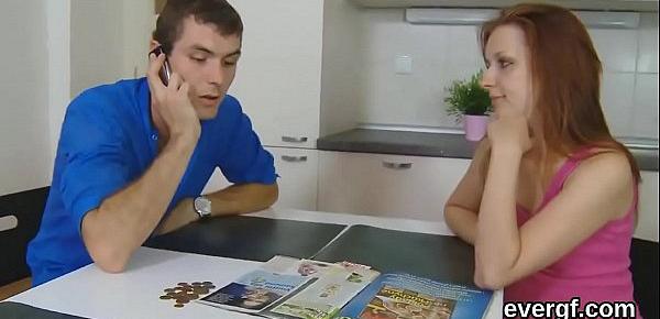  Broke man lets peculiar friend to nail his exgf for money